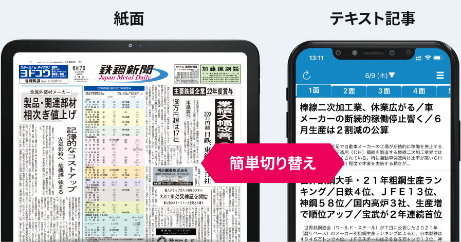 紙面サンプル